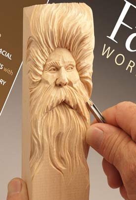 Wood carving Illustrated Books for Beginners 