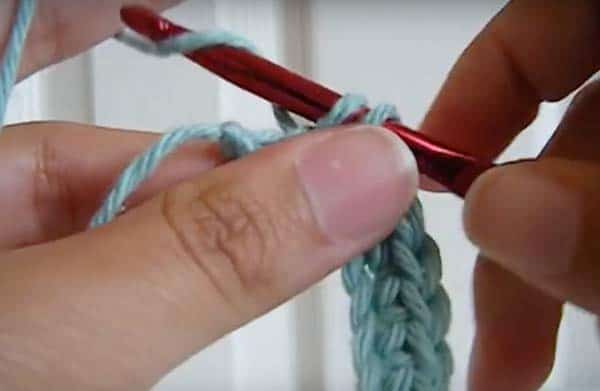 crochet back to the original slipknot image