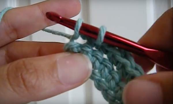 using crochet hook image