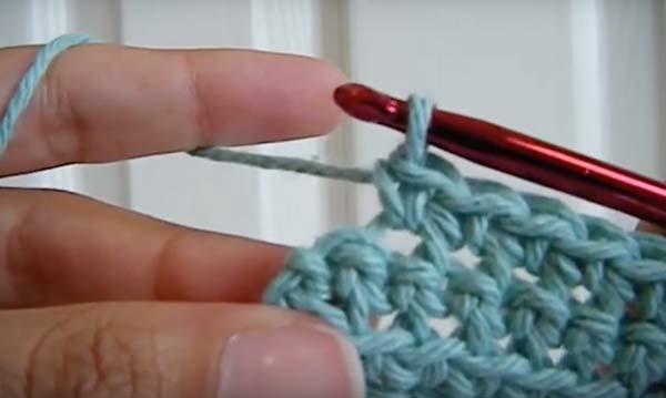 finishing the crochet square image