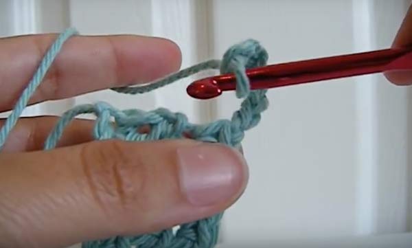 hanging loop crochet image