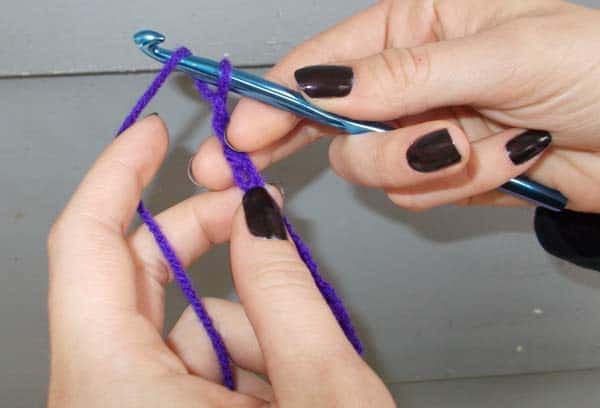 love to crochet in action image