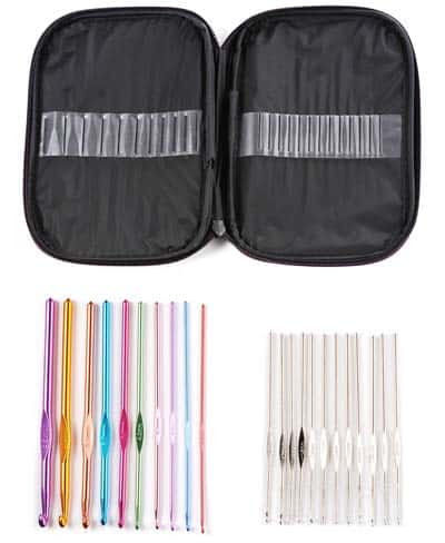 LIHAO-22pcs-Mixed-Aluminum-Handle-Crochet-Hooks-Knitting-Knit-Needles-Weave-Yarn-Set2