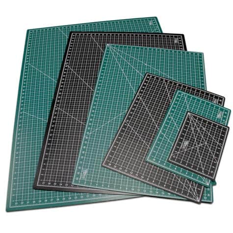 US-Art-supply-green-black-cutting-mat