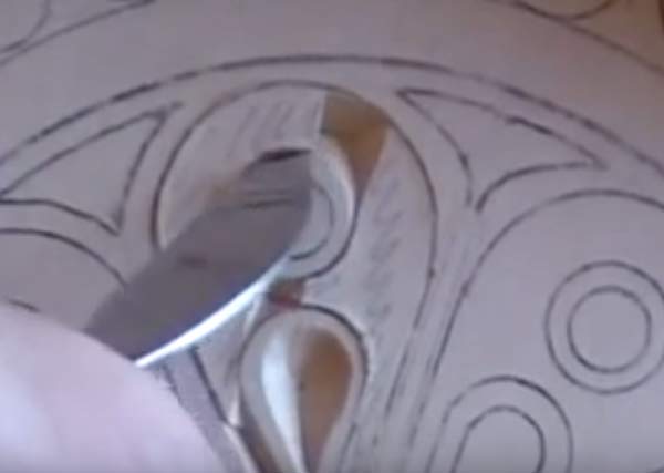 chip cutting after marking out image