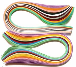quilling supplies paper