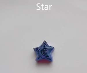 Basic Quilling Shapes for Beginners-STAR