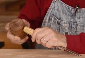 using-the-carvers-mallet-for-greater-control