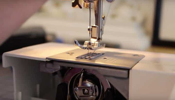 singer sewing machine needle set up threading