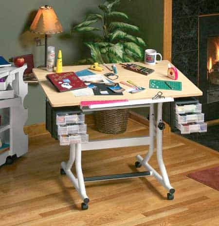 Art and craft table for adults
