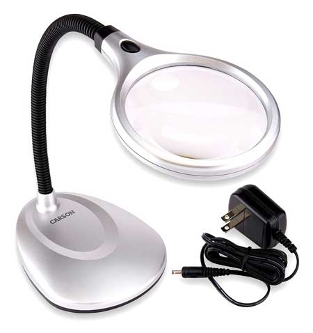 Carson-DeskBrite200-LED-Lighted-2x-Magnifier-and-Desk-Lamp