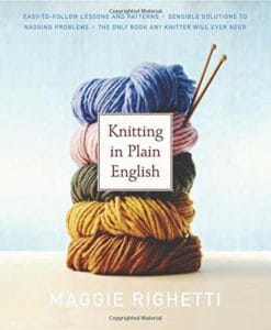Learn how to knit books