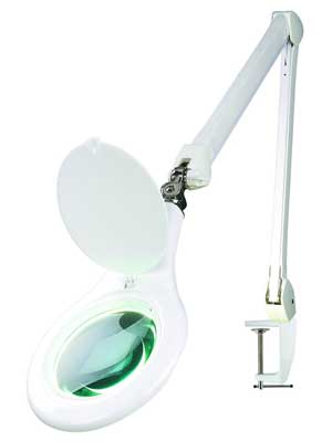 Ultra-Efficient-Desk-Clamp-Mount-56-SMD-LED-Spring-Arm-Magnifying-Lamp