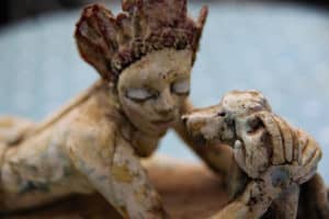 cool clay sculptures michelle james harris
