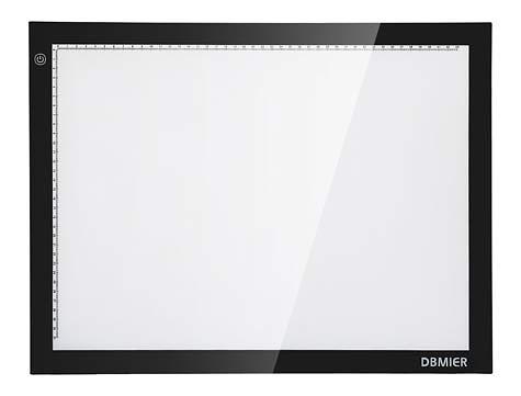 dbmier a2 led ultra thin light tracer artcraft tracing light pad light box 12 60 x 20