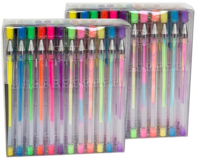 lolliz-gel-pens-192-pen-set-4-packs-of-48-gens