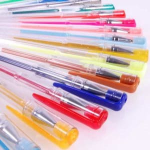 best gel ink pens for writing arts and crafts