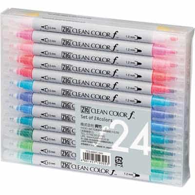  best markers for coloring Zig Clean color f