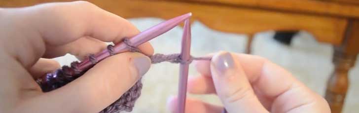 knittingng skills for beginners knit stitch tutorial