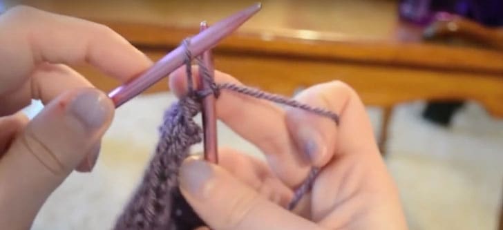 illustrated knitting tutorial for beginners