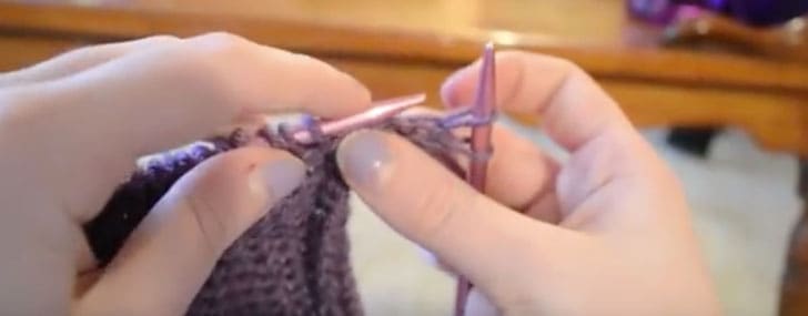 how to knit casting off tutorial
