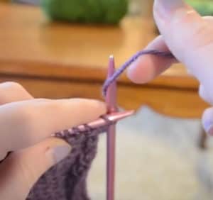 KNITTING FOR BEGINNERS BASIC STITCH TECHNIQUES ILLUSTRATED TUTORIAL
