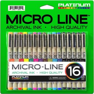 Best fine tip pens MICRO LINE