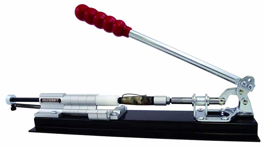 pen turning Pen assembly press by Milescraft